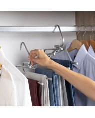 5-in-1 Multiple Trouser Hanger Havser InnovaGoods
