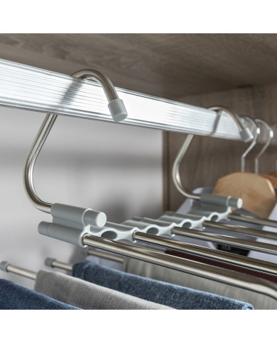 5-in-1 Multiple Trouser Hanger Havser InnovaGoods