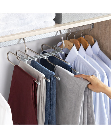 5-in-1 Multiple Trouser Hanger Havser InnovaGoods