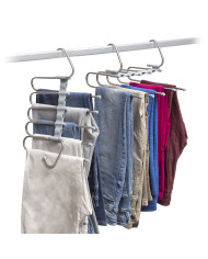 5-in-1 Multiple Trouser Hanger Havser InnovaGoods