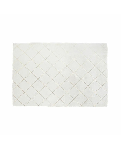 Carpet DKD Home Decor White Modern (120 x 180 x 2,2 cm)