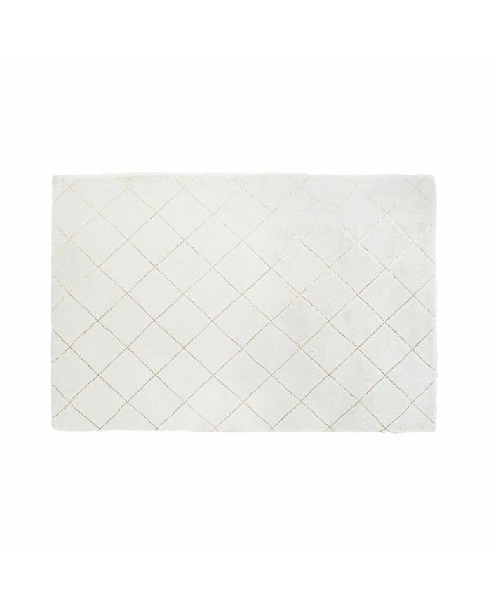 Carpet DKD Home Decor White Modern (120 x 180 x 2,2 cm)