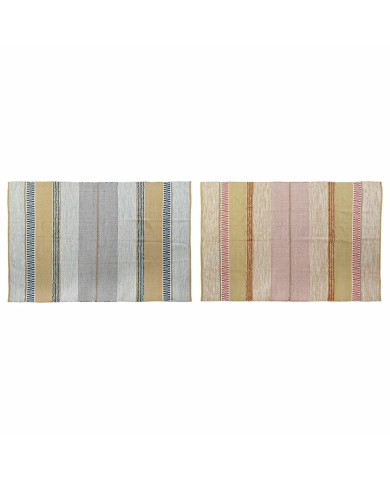 Carpet DKD Home Decor Multicolour Modern (2 Units) (160 x 230 x 1 cm)