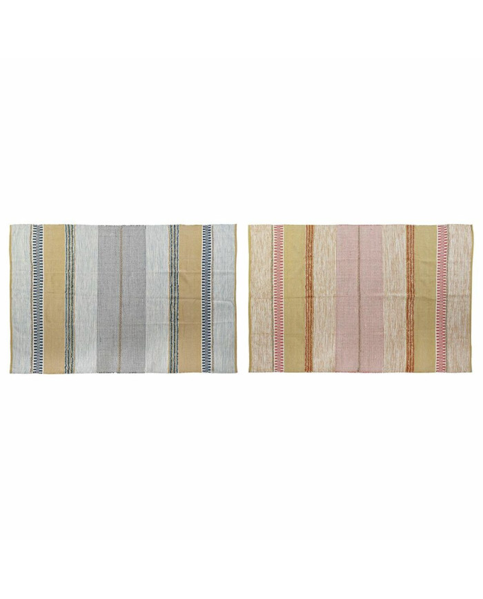 Carpet DKD Home Decor Multicolour Modern (2 Units) (160 x 230 x 1 cm)