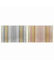 Carpet DKD Home Decor Multicolour Modern (2 Units) (160 x 230 x 1 cm)