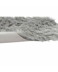 Carpet DKD Home Decor Grey With hair 60 x 90 x 2 cm