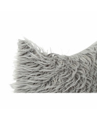 Carpet DKD Home Decor Grey With hair 60 x 90 x 2 cm