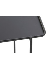 Set of furniture DKD Home Decor Blue Black 70 x 27 x 45 cm 40 x 27 x 45 cm 80 x 27 x 65 cm 80 x 27,5 x 65 cm