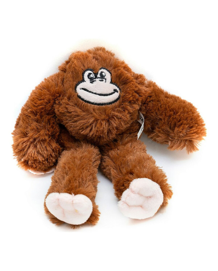 Soft toy for dogs Gloria Mizaru 11 x 44 x 45 cm Monkey Brown