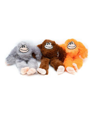 Soft toy for dogs Gloria Mizaru 11 x 44 x 45 cm Monkey Brown