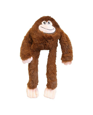 Soft toy for dogs Gloria Mizaru 11 x 44 x 45 cm Monkey Brown