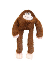 Soft toy for dogs Gloria Mizaru 11 x 44 x 45 cm Monkey Brown