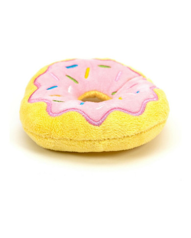 Soft toy for dogs Gloria Frosty 3 x 5 x 14 cm Donut Pink