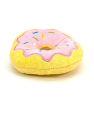 Soft toy for dogs Gloria Frosty 3 x 5 x 14 cm Donut Pink