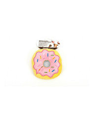 Soft toy for dogs Gloria Frosty 3 x 5 x 14 cm Donut Pink