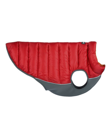 Dog Coat Red Dingo Puffer Red Orange 30 cm