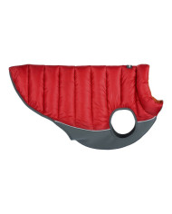 Dog Coat Red Dingo Puffer Red Orange 30 cm