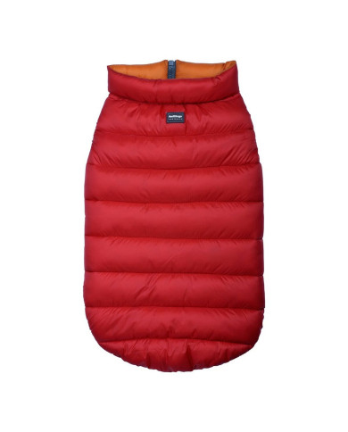 Dog Coat Red Dingo Puffer Red Orange 30 cm