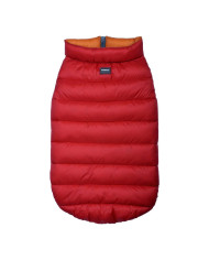 Dog Coat Red Dingo Puffer Red Orange 30 cm