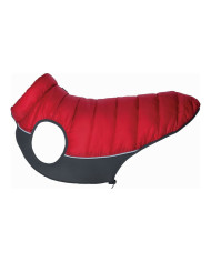 Dog Coat Red Dingo Puffer Red Orange 30 cm