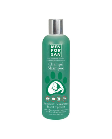 Flea shampoo Menforsan herbal 300 ml Cat Insect repellant
