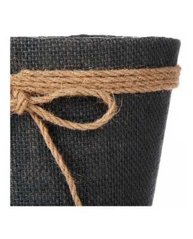 Planter Ibergarden Grey Plastic Lasso 16 x 14,5 x 16 cm