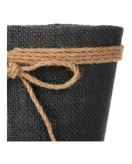 Planter Ibergarden Grey Plastic Lasso 16 x 14,5 x 16 cm