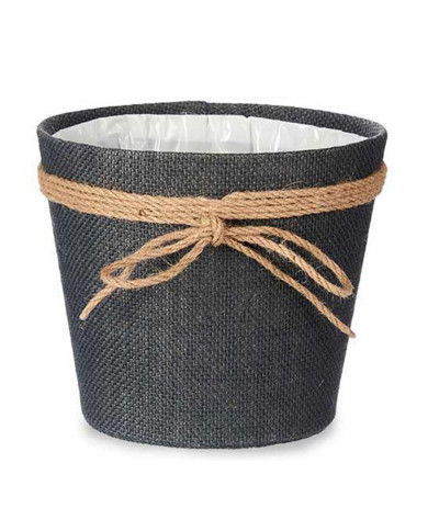 Planter Ibergarden Grey Plastic Lasso