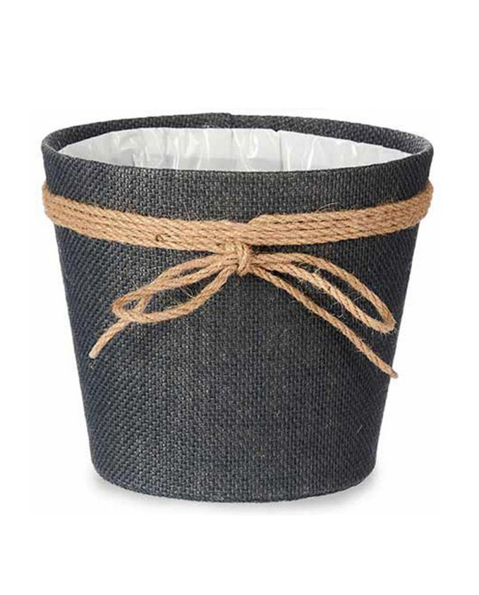 Planter Ibergarden Grey Plastic Lasso