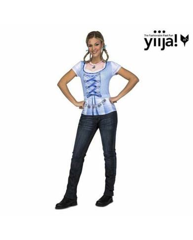 Costume for Adults My Other Me Oktoberfest Lady Blue