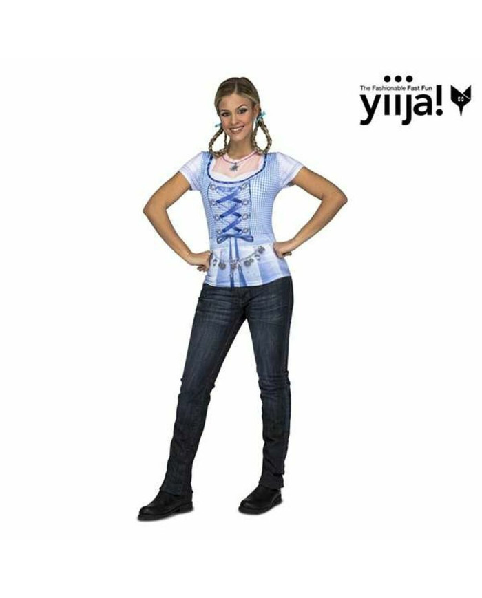 Costume for Adults My Other Me Oktoberfest Lady Blue