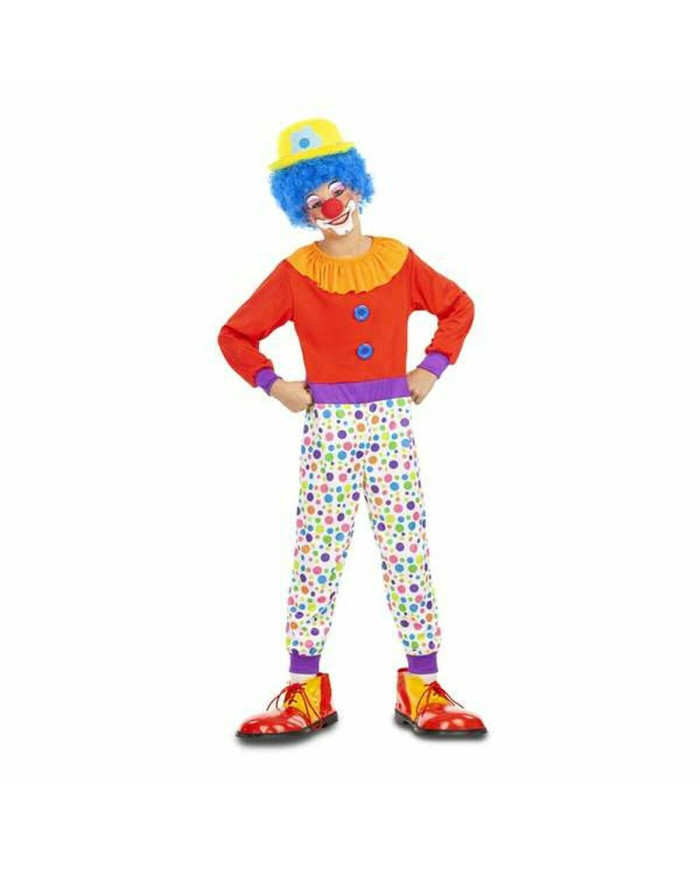 Costume for Children My Other Me Cute Male Clown