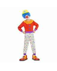 Costume for Children My Other Me Cute Male Clown