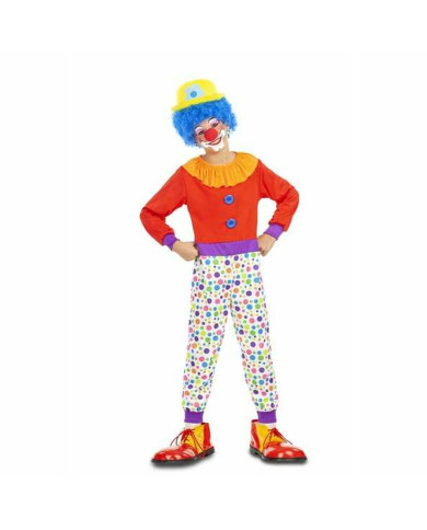 Costume for Children My Other Me Cute Male Clown