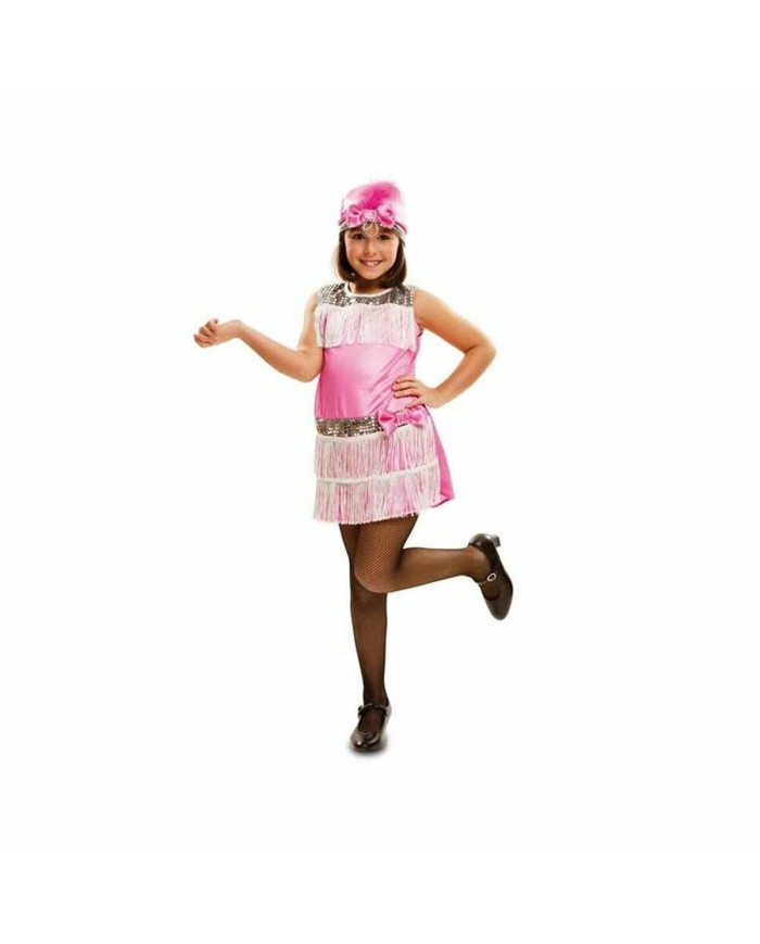Costume for Children My Other Me Pink Charleston