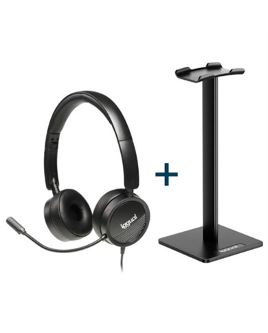 Headphones with Microphone iggual IGG317075+IGG318058
