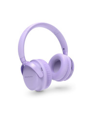 Bluetooth Headband Headphones Energy Sistem Style 3 Violet Lavendar