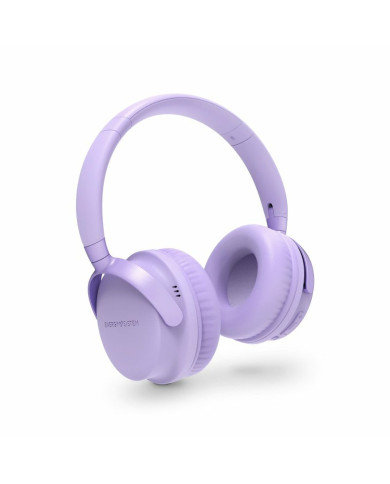 Bluetooth Headband Headphones Energy Sistem Style 3 Violet Lavendar