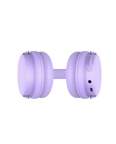 Bluetooth Headband Headphones Energy Sistem Style 3 Violet Lavendar