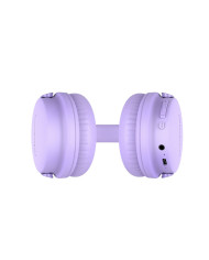 Bluetooth Headband Headphones Energy Sistem Style 3 Violet Lavendar