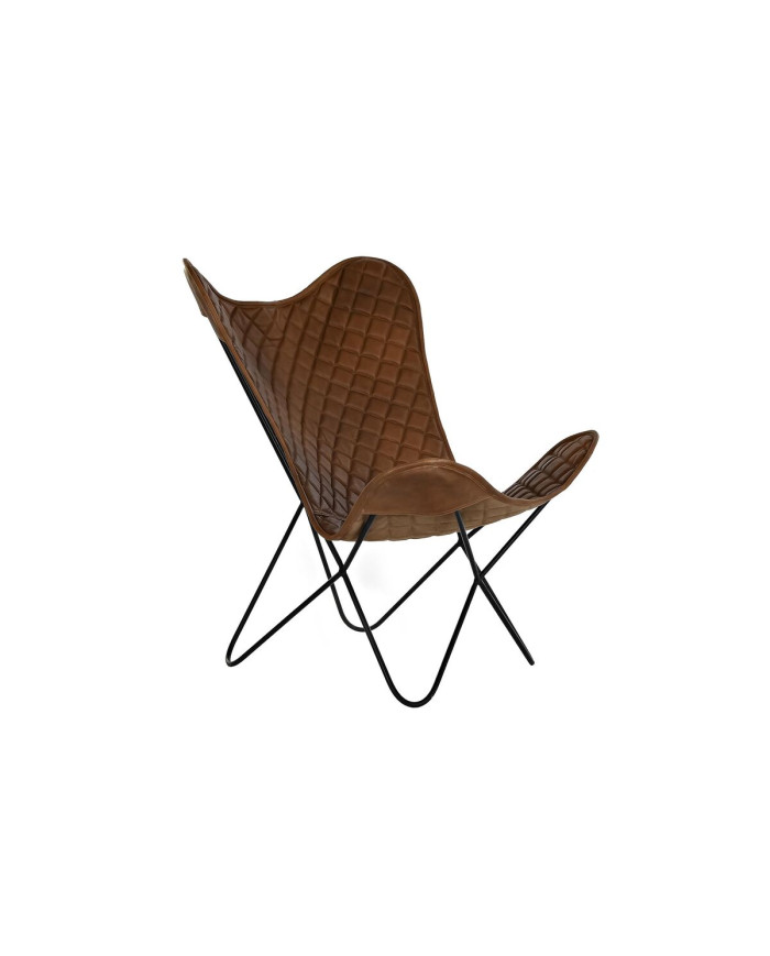 Dining Chair DKD Home Decor Brown 76 x 75 x 91 cm