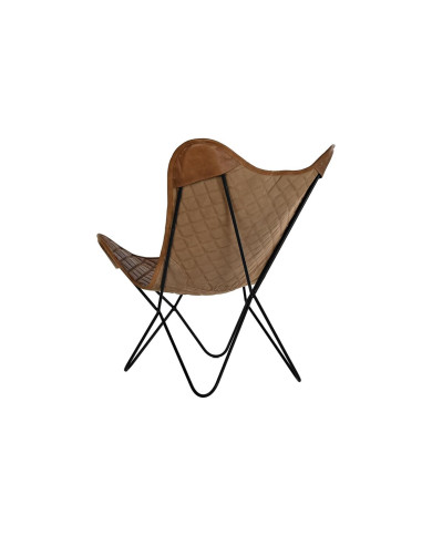 Dining Chair DKD Home Decor Brown 76 x 75 x 91 cm