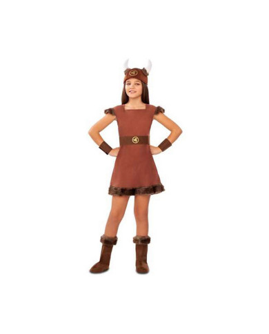Costume for Children My Other Me Female Viking