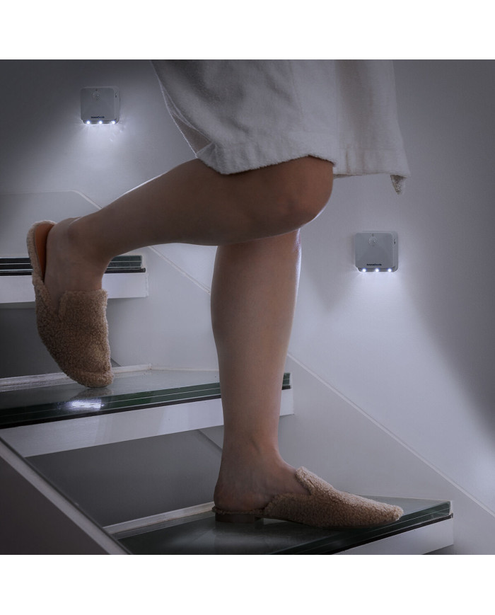 LED Light with Movement Sensor Lumtoo InnovaGoods 2 Units