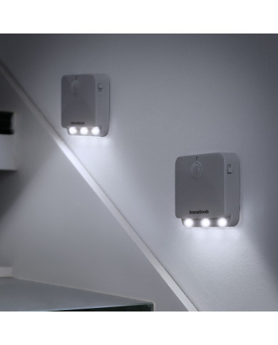 LED Light with Movement Sensor Lumtoo InnovaGoods 2 Units