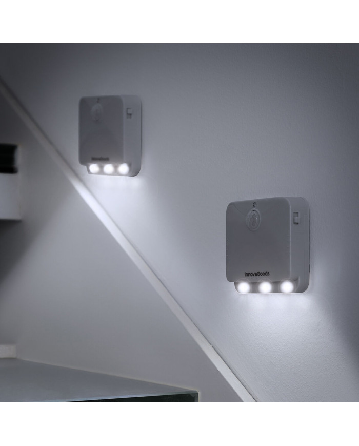 LED Light with Movement Sensor Lumtoo InnovaGoods 2 Units