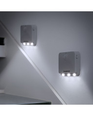 LED Light with Movement Sensor Lumtoo InnovaGoods 2 Units