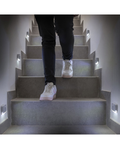 LED Light with Movement Sensor Lumtoo InnovaGoods 2 Units