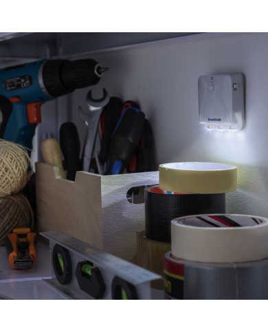 LED Light with Movement Sensor Lumtoo InnovaGoods 2 Units