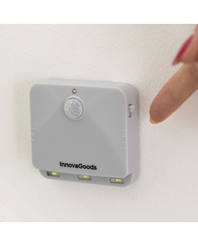 LED Light with Movement Sensor Lumtoo InnovaGoods 2 Units